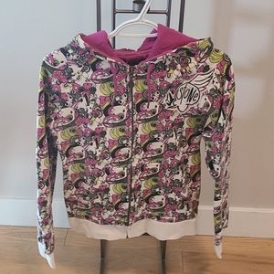 Volcom zip-up hoodie